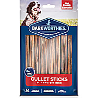Barkworthies Protein Rich Gullet Stick Dog Chews