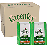 Greenies Original Petite Size Flavor Adult Natural Dental Dog Treats