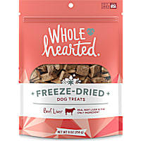 WholeHearted Beef Liver Freeze-Dried Dog Treats