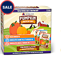 Pumpkin Patch Up! Pureed Pumpkin, What's Your Function?! Variety Pack Food Supplement for Dogs and Cats