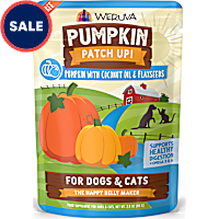 Pumpkin Patch Up! Pureed Pumpkin with Coconut Oil & Flaxseeds Food Supplement for Dogs and Cats