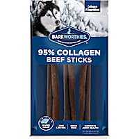 Barkworthies Beef Collagen Sticks for Dogs