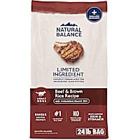 Natural Balance Limited Ingredient Beef & Brown Rice Recipe Dry Dog Food