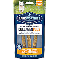 Barkworthies 6" Chicken Wrapped Collagen Dog Sticks