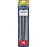 Barkworthies 12" Beef Collagen Daily Health Boost Dog Sticks