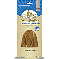 Fieldcrest Farms 6" Bully Crunchers Braided Dog Chew