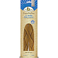 Fieldcrest Farms 12" Bully Crunchers Braided Dog Chew