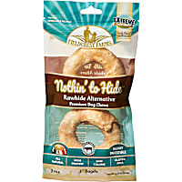 Fieldcrest Farms Nothin' to Hide 3" Bagels Beef Flavor Dog Chew