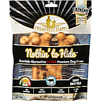 Fieldcrest Farms Nothin' to Hide 7" Knotted Beef Flavor Bone Ultra Premuim Dog Chew