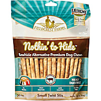 Fieldcrest Farms Nothin' to Hide Twist Stix Beef Flavor Dog Chew