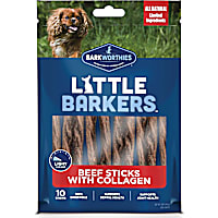 Barkworthies Little Barkers Beef Sticks with Collagen Dog Treats