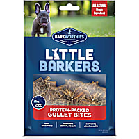 Barkworthies Little Barkers Gullet Bites Dog Treats