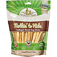 Fieldcrest Farms Nothin' to Hide Twist Stix Chicken Flavor Dog Chew