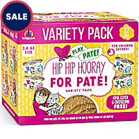 B.F.F. P.L.A.Y. Hip Hip Hooray for Pate! Variety Pack Wet Cat Food