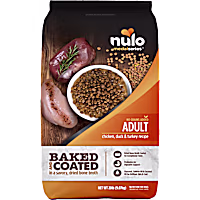 Nulo MedalSeries Baked & Coated Chicken, Duck & Turkey Adult Dry Dog Food