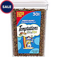 Temptations MixUps Surfer's Delight Flavor Crunchy and Soft Cat Treats