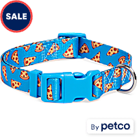 YOULY Pizza Dog Collar