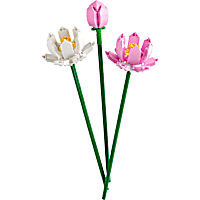 LEGO Iconic Lotus Flowers  40647 Building Toy Set