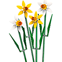 LEGO Iconic Daffodils Building Gift 40747