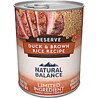 Natural Balance Limited Ingredient Reserve Duck & Brown Rice Recipe Wet Dog Food