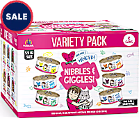 B.F.F. Originals Nibbles & Giggles! Variety Pack Wet Cat Food