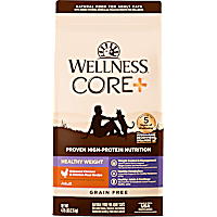 Wellness CORE+ Healthy Weight Grain Free Chicken & Chicken Meal Recipe Adult Dry Cat Food