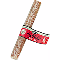 Barkworthies 6'' Smoked Bully Sticks Standard Dog Chew