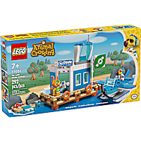 LEGO Animal Crossing Airport