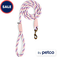 YOULY Braided Multicolor Rope Dog Leash