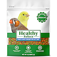 Healthy Select Finch and Canary Pellet Diet