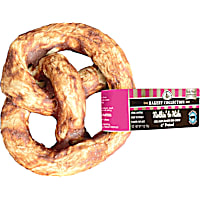 Fieldcrest Farms Nothin' to Hide 4" Pretzel Beef Flavored Dog Chew