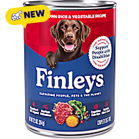 Finley's Beef, Brown Rice & Vegetable Recipe Wet Dog Food