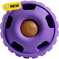 Woof Purple Pupsicle Long Lasting Refillable Dog Toy