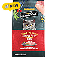 Fussie Cat Market Fresh Chicken & Turkey Formula Cat Food