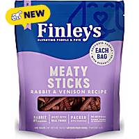 Finley's Meaty Sticks Rabbit & Venison Dog Treats