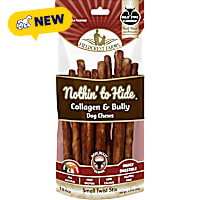 Fieldcrest Farms Nothin' to Hide Small Twist Stix Bully Dog Chews