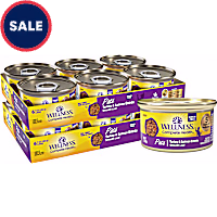 Wellness Complete Health Grain Free Turkey & Salmon Entree Pate Wet Cat Food