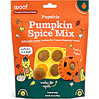 Woof Pupsicle Pumpkin Spice Mix Lickable Dog Treats