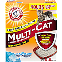 Arm & Hammer Scented Multi-Cat Clumping Litter