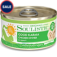 Soulistic Originals Good Karma Chicken Dinner in Gravy Wet Cat Food