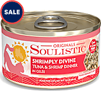 Soulistic Originals Shrimply Divine Tuna & Shrimp Dinner in Gelee Wet Cat Food