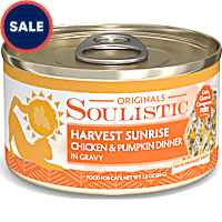 Soulistic Originals Harvest Sunrise Chicken & Pumpkin Dinner in Gravy Wet Cat Food