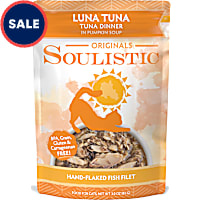 Soulistic Originals Luna Tuna Tuna Dinner in Pumpkin Soup Wet Cat Food