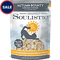 Soulistic Originals Autumn Bounty Chicken Dinner in Pumpkin Soup Wet Cat Food