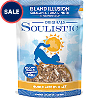 Soulistic Originals Island Illusion Salmon & Tuna Dinner in Pumpkin Soup Wet Cat Food