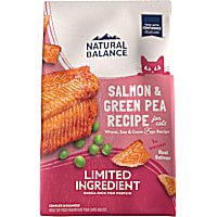 Natural Balance Limited Ingredient Adult Grain-Free Dry Cat Food Salmon & Green Pea Recipe