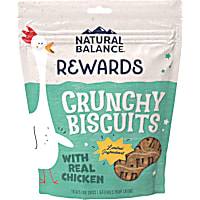 Natural Balance L.I.T. Limited Ingredient Treats Sweet Potato & Chicken Formula Dog Treats