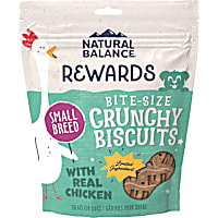 Natural Balance L.I.T. Limited Ingredient Treats Small Breed Sweet Potato & Chicken Formula Dog Treats