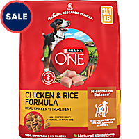 Purina ONE Chicken and Rice Formula Dry Dog Food