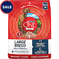 Purina ONE Plus Formula Large Breed Adult Dry Dog Food